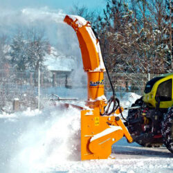 SaMasz TORNADO Schneefräse